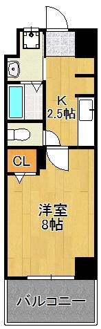 LE GRAND BLEU QUATREの間取り画像