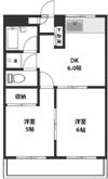 ヴェリテ石神井台の間取り画像