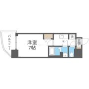 フォーリアライズ天王寺ソリオの間取り画像