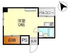 ビューハイツ清風台の間取り画像
