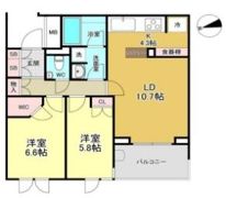 パークシティ浜田山C棟の間取り画像
