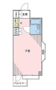 パークアベニュー国分寺の間取り画像