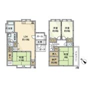 松戸戸建の間取り画像