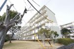 松富団地の外観