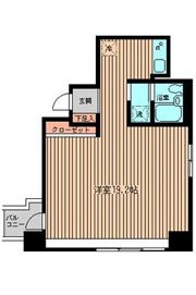メゾン・デュ・オーラ 山下町の間取り画像