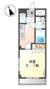 ドリーム菊名の間取り画像
