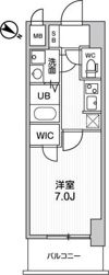 LaDouceur西天満の間取り画像
