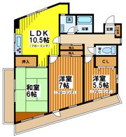 PRIMOの間取り画像