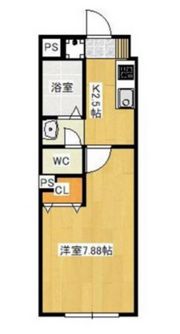 Primroseの間取り画像