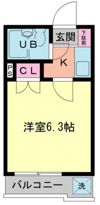 エステート14東雲の間取り画像