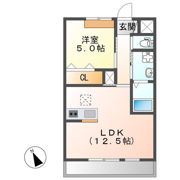 エスカーザの間取り画像