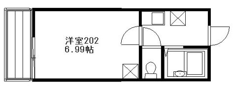 シティ追浜東の間取り画像