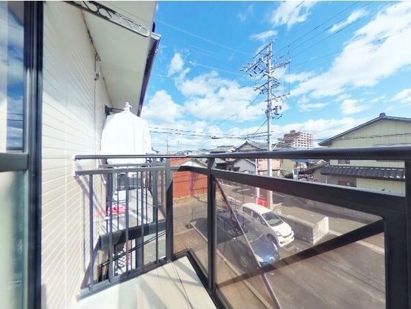 ベランダ・バルコニー