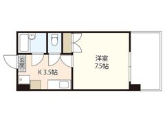 ソレイユ白島の間取り画像