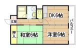 アーバンハイムⅡの間取り画像