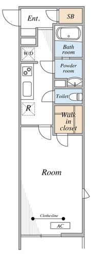 リブリ・coco柊の間取り画像