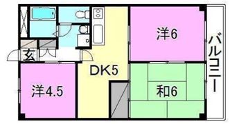 ファーストビル渡部の間取り画像