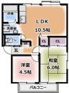 藤井ハイツの間取り画像