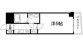 創土ハイツの間取り画像