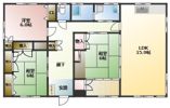 小倉町一戸建の間取り画像
