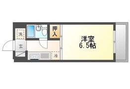 ウイング岡町の間取り画像