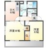 シュクルBの間取り画像