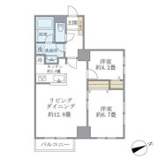 KDXレジデンス秋葉原の間取り画像