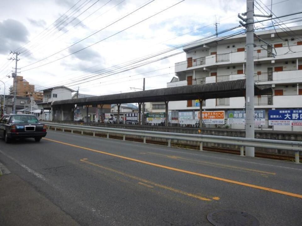 近くに施設あり