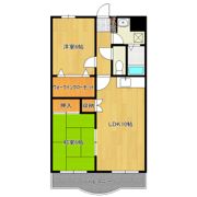 三島屋マンションの間取り画像