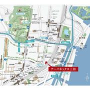 アーバネックス三田の間取り画像