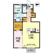 サンライズⅡの間取り画像