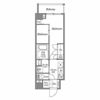 ACP Residence 亀戸の間取り画像
