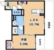 ウォグノォつきのわの間取り画像