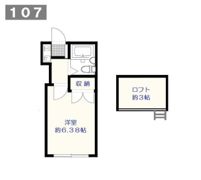 ブライズⅡの間取り画像