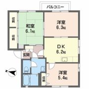 ディアスしまなみ B棟の間取り画像