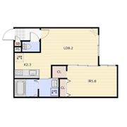 仮)恵庭市住吉町4丁目MSの間取り画像
