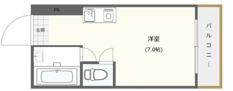 エクセレント上新6の間取り画像