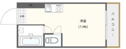 エクセレント上新6の間取り画像