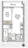 LiveCasa千鳥町の間取り画像