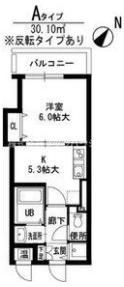 豊里セレニテの間取り画像