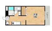 ラクシュリー津高の間取り画像