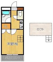 PLEAST医生ヶ丘の間取り画像