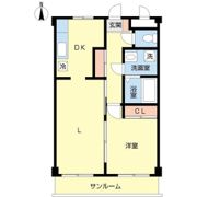 フィフティストームマンション4thの間取り画像