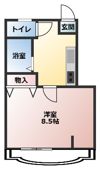 フォーレストⅠの間取り画像