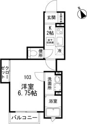フォレスト東向島の間取り画像