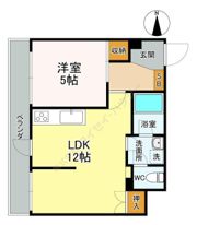 高井戸第2ハイホームの間取り画像