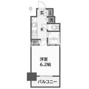 スワンズシティ南森町の間取り画像