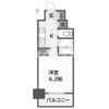 スワンズシティ南森町の間取り画像