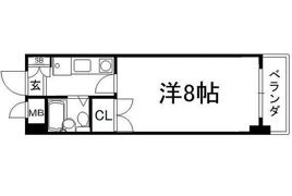 カーサー高村の間取り画像