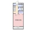 ハイツ八之坪の間取り画像